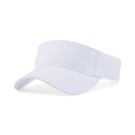 P Golf Visor Women, White Glow, small-PHL