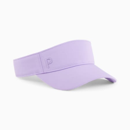 P Golf Visor Women, Lavender Alert, small-PHL