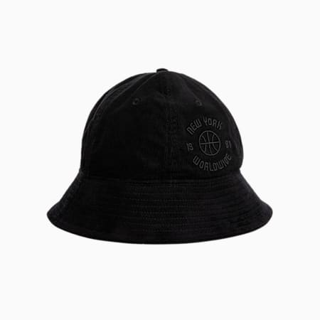 푸마 X 루이지 버킷햇/PUMA x RHUIGI Bucket Hat, PUMA Black, small-KOR