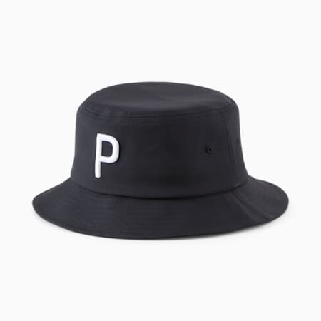 P Bucket Hat Men, PUMA Black, small-PHL