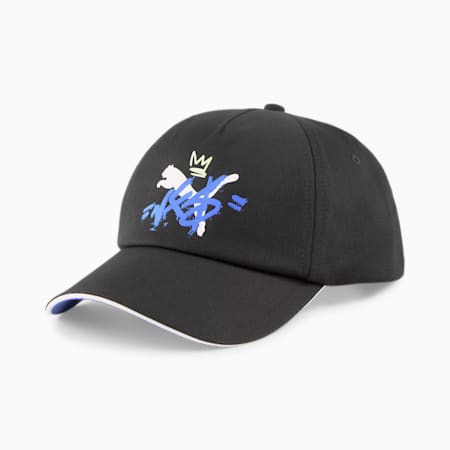 PUMA x NEED FOR SPEED Cap, PUMA Black, small