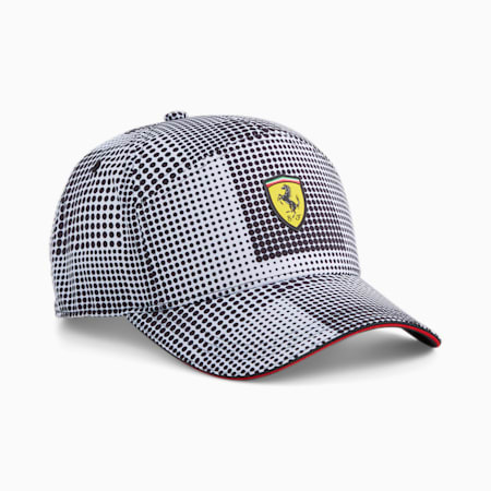 Scuderia Ferrari Camo Cap, PUMA White-AOP, small-SEA