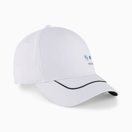 Cappellino da baseball BMW M Motorsport, PUMA White, small
