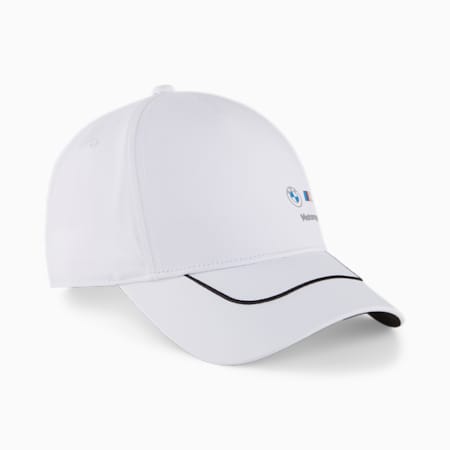 BMW M Motorsport Baseball Cap, PUMA White, small-SEA