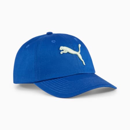 Essentials Cat Logo Cap - Youth 8-16 years, Cobalt Glaze, small-AUS