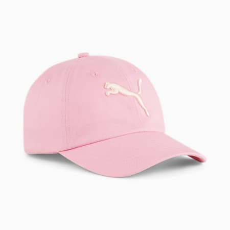 Essentials Cat Logo Cap - Youth 8-16 years, Mauved Out, small-AUS