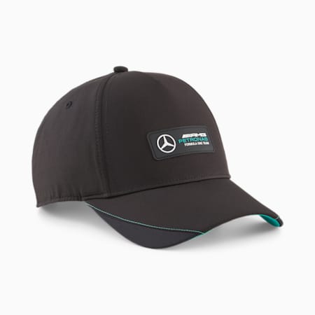Mercedes-AMG PETRONAS Motorsport Unisex Cap, PUMA Black, small-AUS