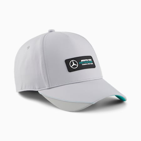 Mercedes-AMG PETRONAS Motorsport Unisex Cap, Mercedes Team Silver, small-AUS
