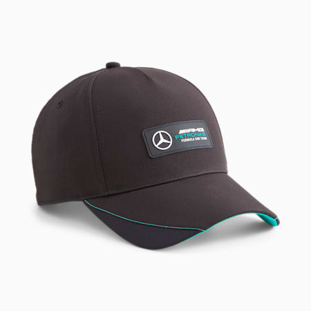 Mercedes-AMG PETRONAS Motorsport Cap - Youth 8-16 years, PUMA Black, small-AUS