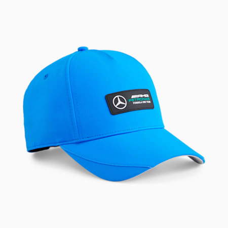 Mercedes-AMG PETRONAS Motorsport Cap - Youth 8-16 years, Ultra Blue, small-AUS
