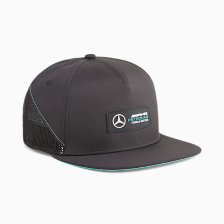Mercedes-AMG PETRONAS pet met platte klep, PUMA Black, small