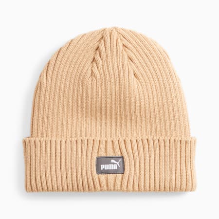 Classic Cuffed Unisex Beanie, Sand Dune, small-AUS