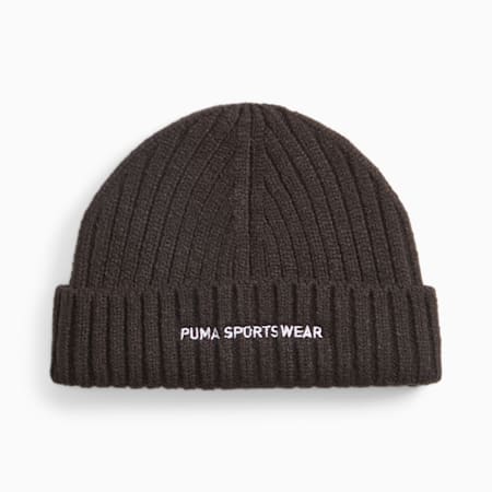 PUMA Sportwear Fisherman Beanie, PUMA Black, small