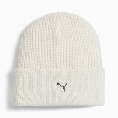 Bonnet avec logo PUMA métallique, Warm White, small