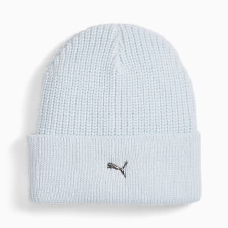 Metal Cat Beanie, Icy Blue, small