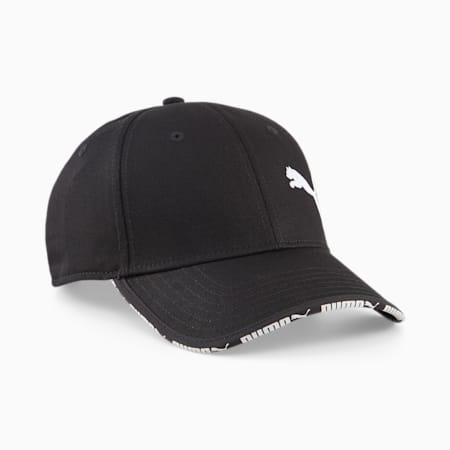 หมวกแก๊ป PUMA Visor Cap, PUMA Black, small-THA