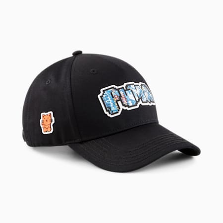 Hometown Heroes Tokyo Unisex Cap, PUMA Black, small-AUS