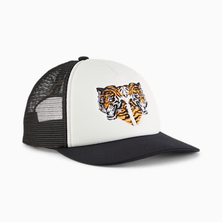 Gen.G Esports truckerpet, Warm White-PUMA Black, small