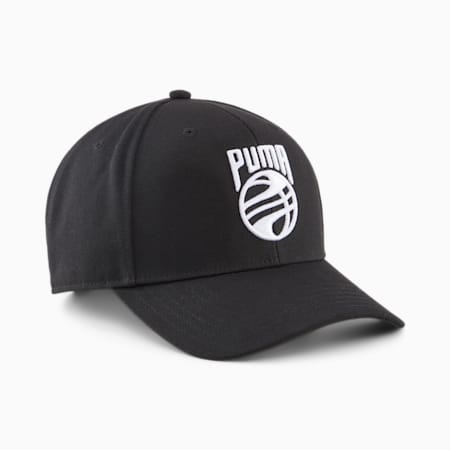 หมวกแก๊ปบาสเกตบอล Pro Basketball Cap, PUMA Black, small-THA