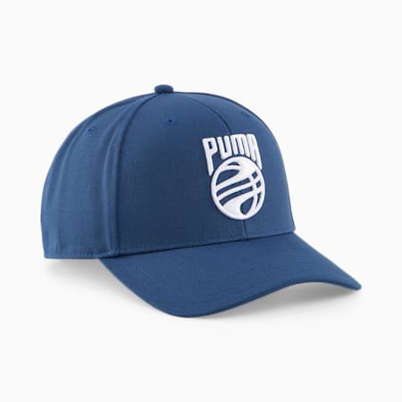 หมวกแก๊ปบาสเกตบอล Pro Basketball Cap, Persian Blue, small-THA