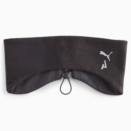 SEASONS Reversible Running Headband, PUMA Black, small