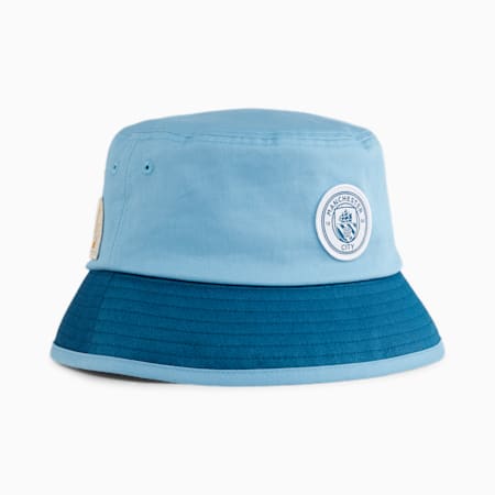 Manchester City Bucket Hat, Team Light Blue-Lake Blue, small