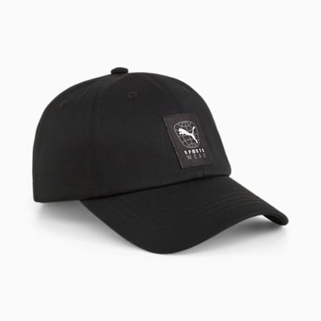 BETTER SPORTSWEAR Baseball Cap, PUMA Black, small