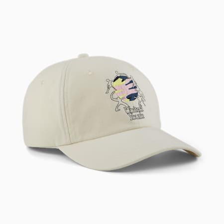 Downtown Graphic Baseball Cap, No Color, small-THA