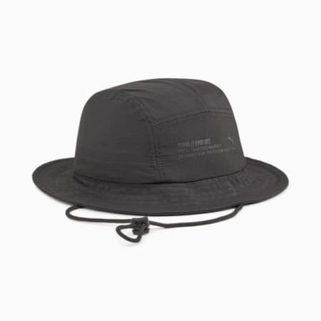 PUMA FWD Bucket Hat, PUMA Black, small
