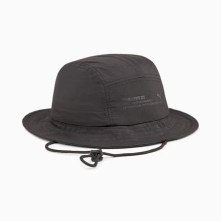 PUMA FWD Bucket Hat, PUMA Black, small-SEA