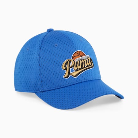 Hometown Heroes Curved Brim Cap, PUMA Team Royal, small-AUS