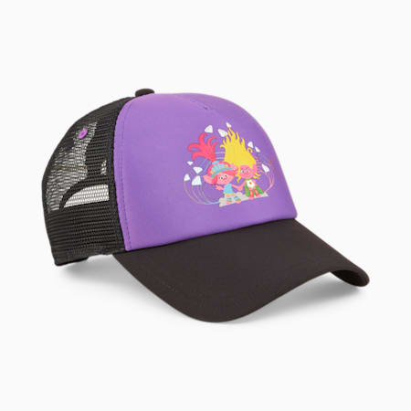 Cappellino PUMA x Trolls da ragazzi, Ultraviolet, small