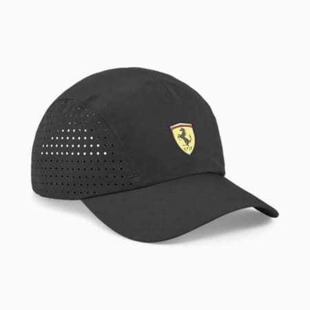 Scuderia Ferrari Race Statement Motorsport Baseball Cap, PUMA Black, small-THA