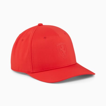 Gorra estilo Scuderia Ferrari, Rosso Corsa, small