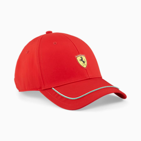 หมวกแข่งรถ Scuderia Ferrari, Rosso Corsa, small-THA