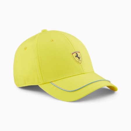 Scuderia Ferrari Race Cap, Speed Yellow, small-IDN