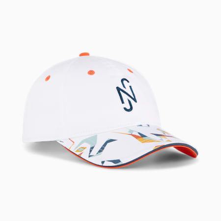 PUMA x NEYMAR JR Baseball Cap, PUMA White-Hot Heat-Sun Stream-PUMA Black, small