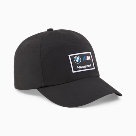 BMW M Motorsport Heritage Cap, PUMA Black, small-THA