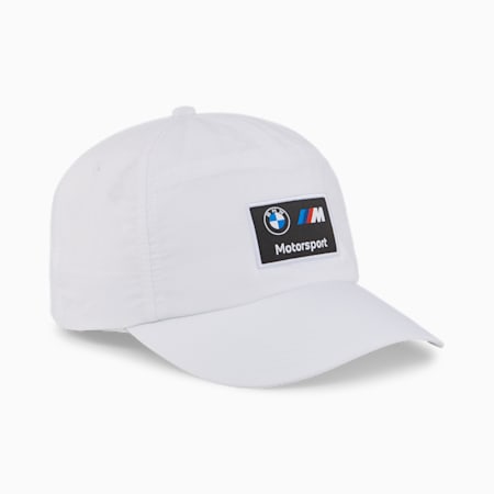 BMW M Motorsport Heritage Cap, PUMA White, small-AUS