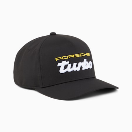 Porsche Legacy Low Curve Cap, PUMA Black, small-AUS