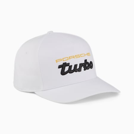 Porsche Legacy Low Curve Cap, PUMA White, small-AUS