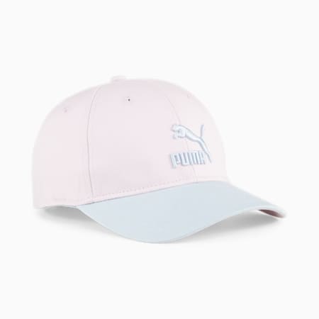 Archive Logo Youth Baseball Cap, Grape Mist, small