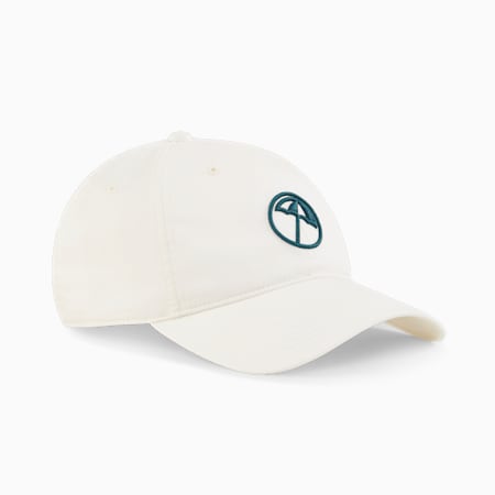 PUMA x Arnold Palmer Dad Cap, Warm White-Cold Green, small-AUS