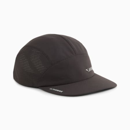 Packable Running Cap, Puma Black, small-THA