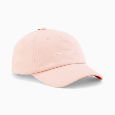 PUMA x lemlem Fleece Cap, Rose Quartz, small-AUS