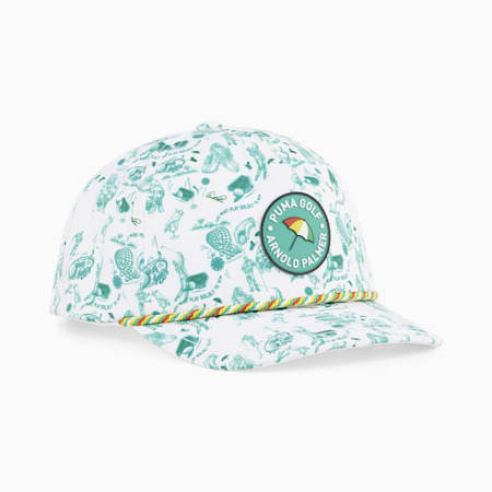 PUMA x Arnold Palmer Rope Cap, White Glow, small-AUS