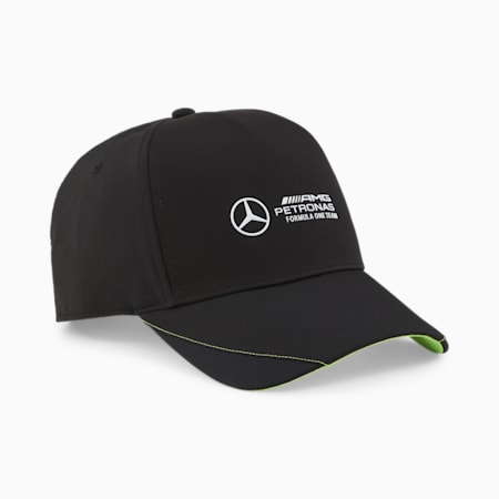 Mercedes-AMG Petronas Motorsport Baseball Cap, PUMA Black, small-AUS