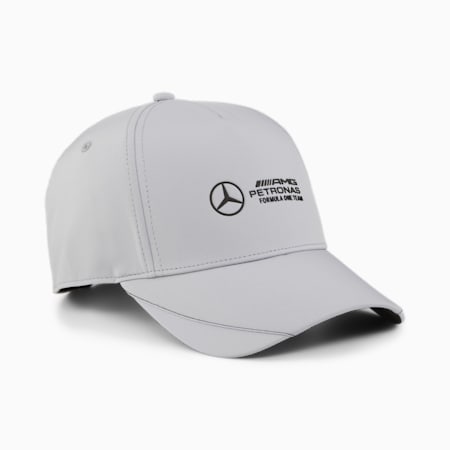 Mercedes-AMG Petronas Motorsport Baseball Cap, Mercedes Team Silver, small-IDN
