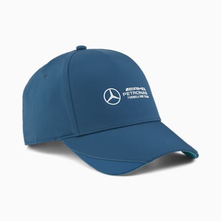 Mercedes-AMG Petronas Motorsport Baseball Cap, Ocean Tropic, small-THA