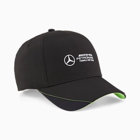 Mercedes-AMG Petronas Motorsport Junior Baseball cap, PUMA Black, small